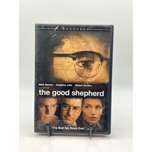 The Good Shepherd DVD 2006 Matt Damon Angelina Jolie Robert De Niro